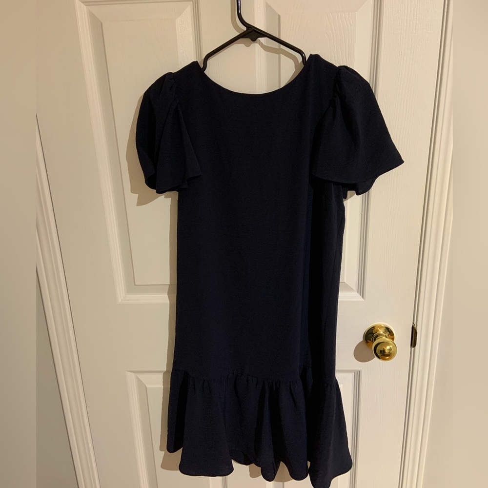 DKNY Navy Blue shift dress